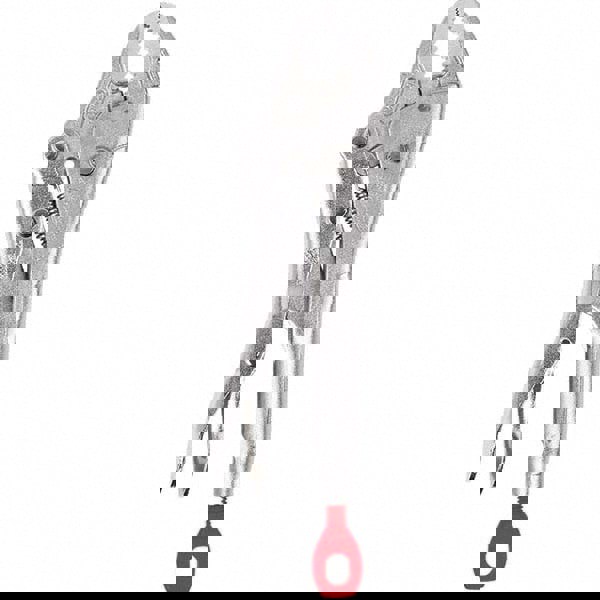 Locking Plier: Curved Jaw